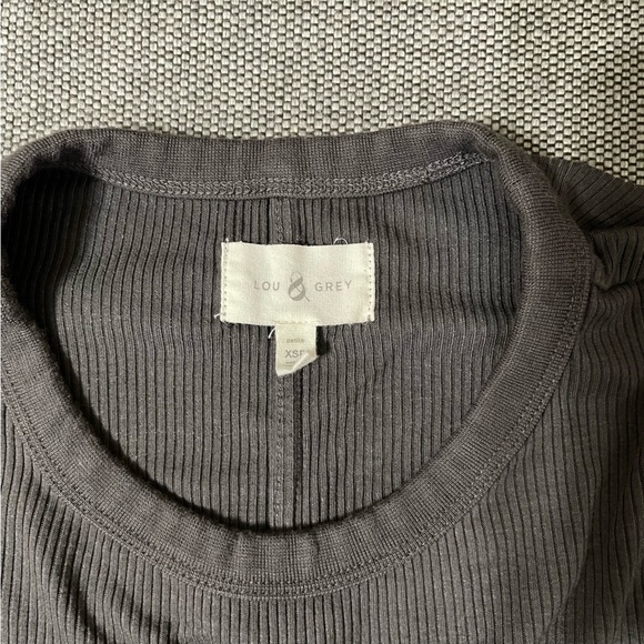 Lou & Grey Ribbed Top - Picture 2 of 2